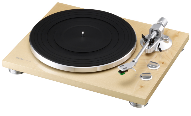 Đầu Đĩa Than TEAC TN-300, Hộp mực MM AT95E, RCA, USB (33 1/3, 45 RPM)-5
