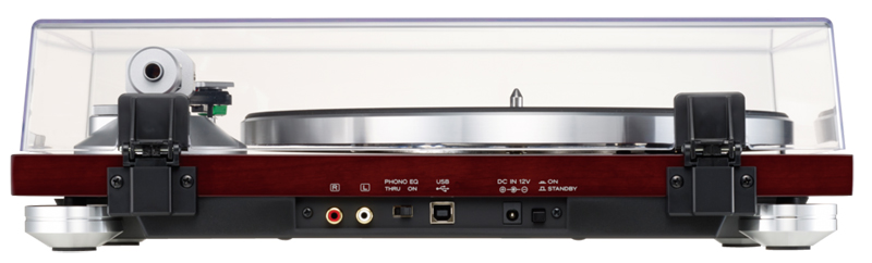 Đầu Đĩa Than TEAC TN-300, Hộp mực MM AT95E, RCA, USB (33 1/3, 45 RPM)-6