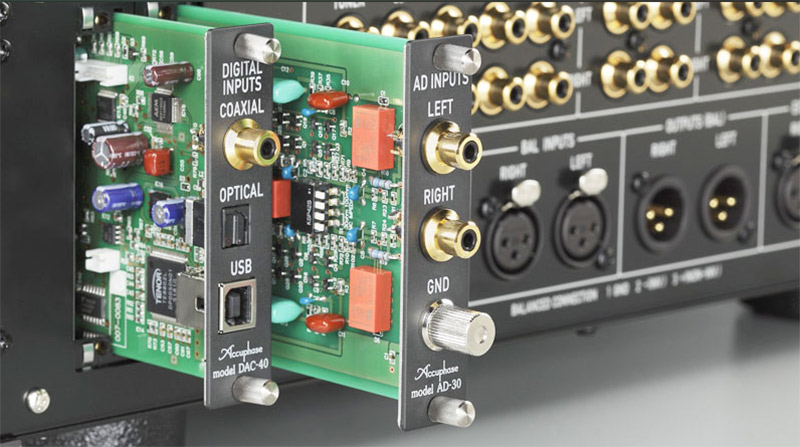 Bo phono rời Accuphase AD-30-4