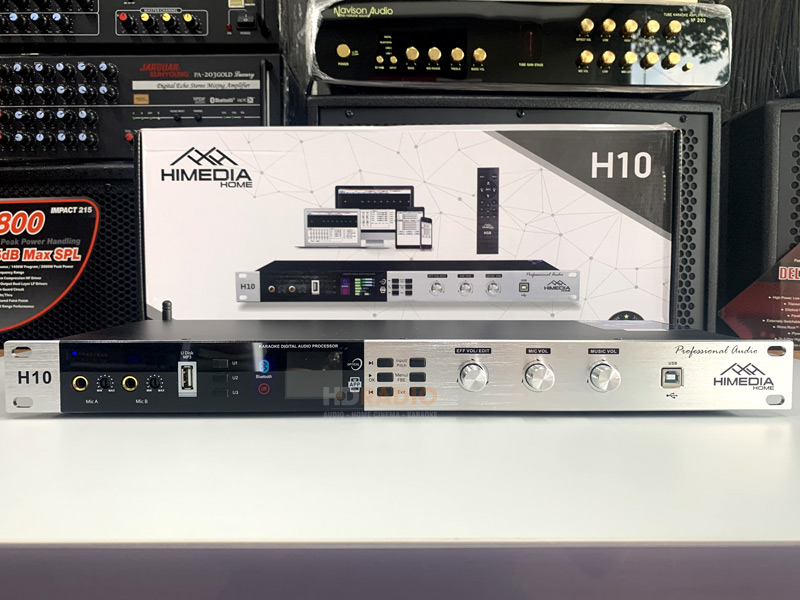 Vang số Himedia H10, Optical, Echo + Reverb, DSP-1