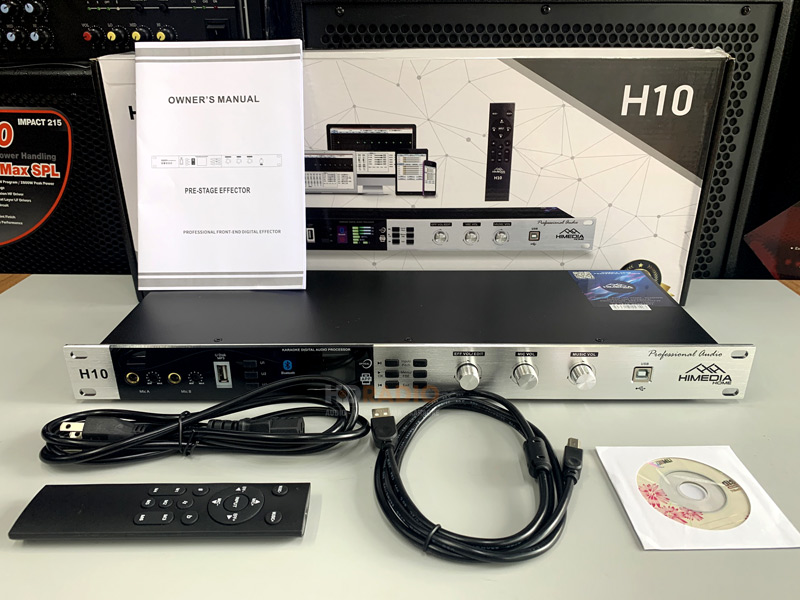 Vang số Himedia H10, Optical, Echo + Reverb, DSP-2