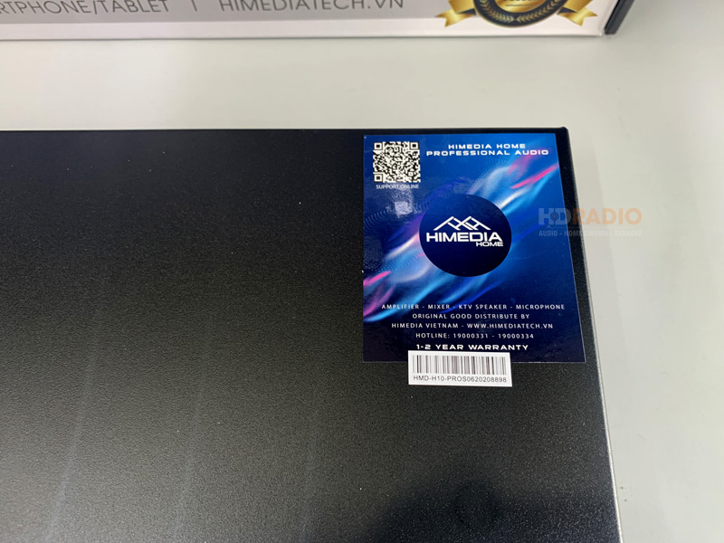 Vang số Himedia H10, Optical, Echo + Reverb, DSP-4