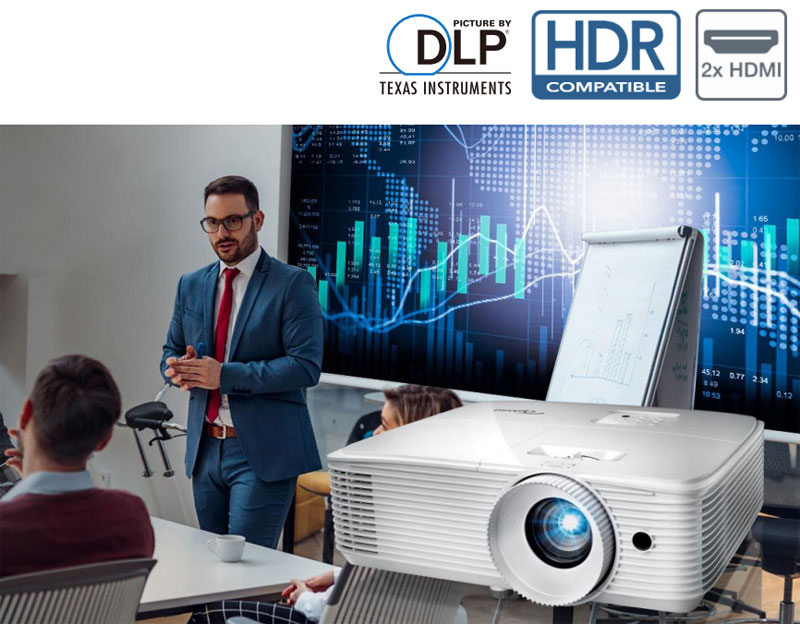 Máy chiếu Optoma HD39HDR-16