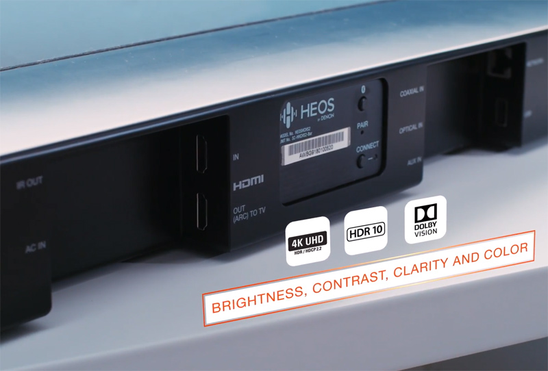 Loa Soundbar Denon HEOS HomeCinema HS2-7