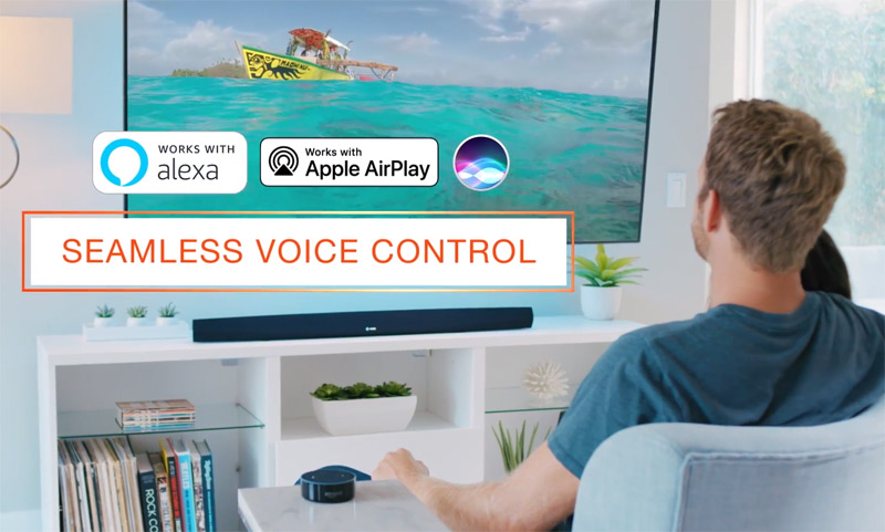 Loa Soundbar Denon HEOS HomeCinema HS2-10