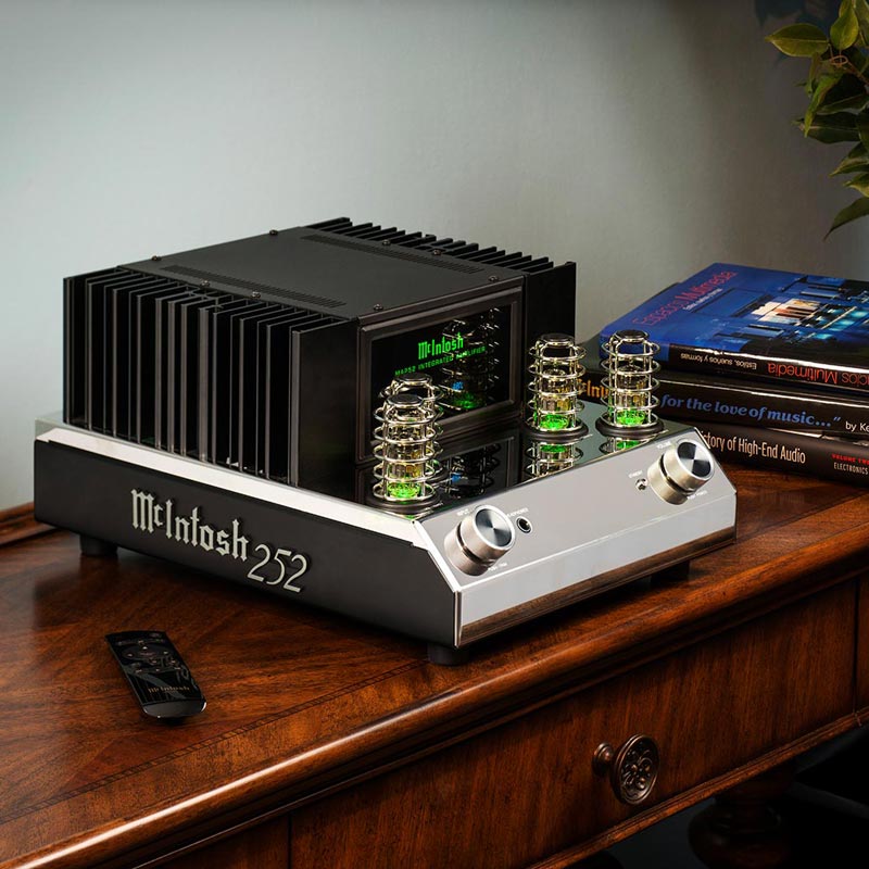 Amply Đèn McIntosh MA252, 2 Kênh, 100W/CH (8 Ohm)-3