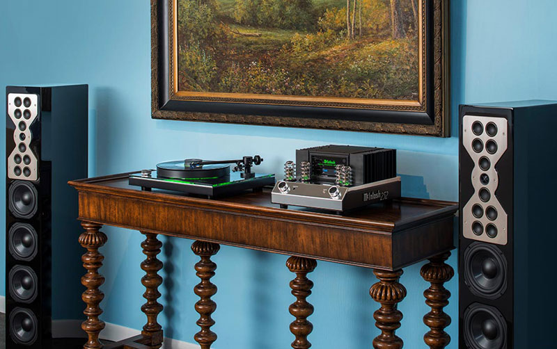 Amply Đèn McIntosh MA252, 2 Kênh, 100W/CH (8 Ohm)-9