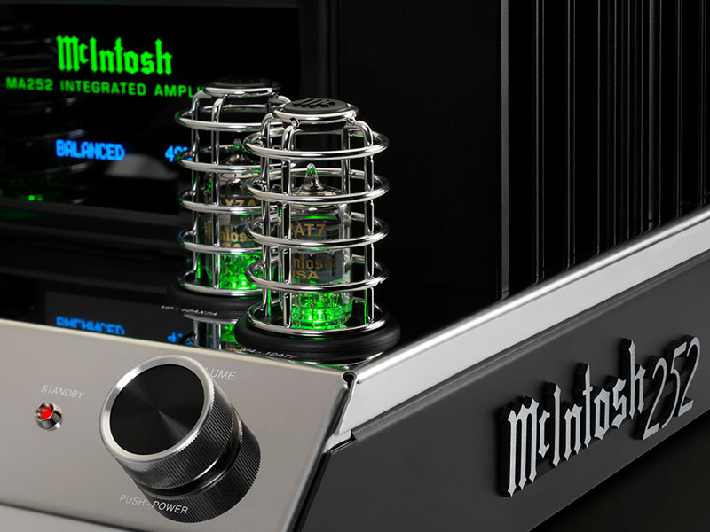 Amply Đèn McIntosh MA252, 2 Kênh, 100W/CH (8 Ohm)-6