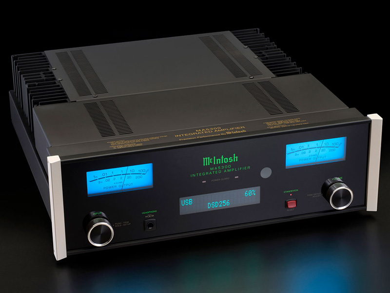 Amply McIntosh MA5300, 2 Kênh, 100W/CH (8 Ohm)-1