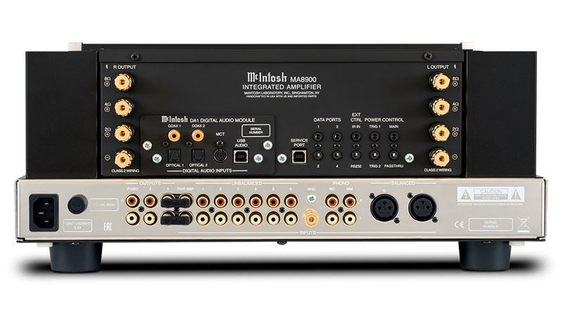 Amply McIntosh MA8900, 2 Kênh, 200W/CH-2