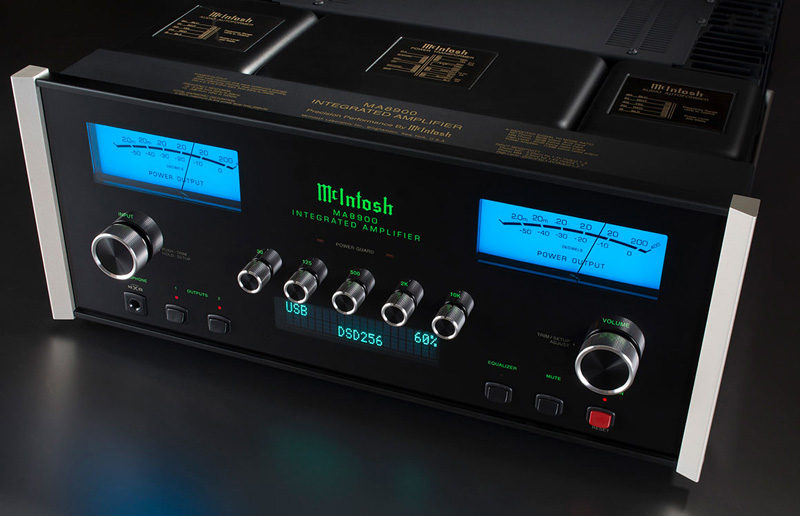 Amply McIntosh MA8900, 2 Kênh, 200W/CH-3