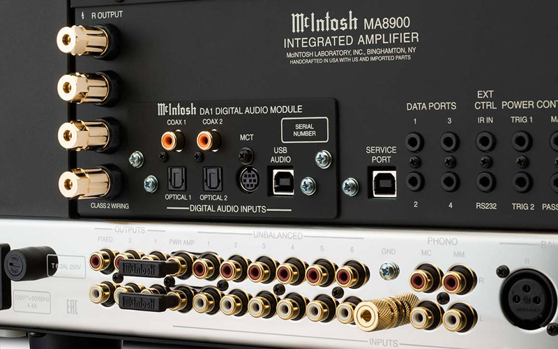 Amply McIntosh MA8900, 2 Kênh, 200W/CH-7