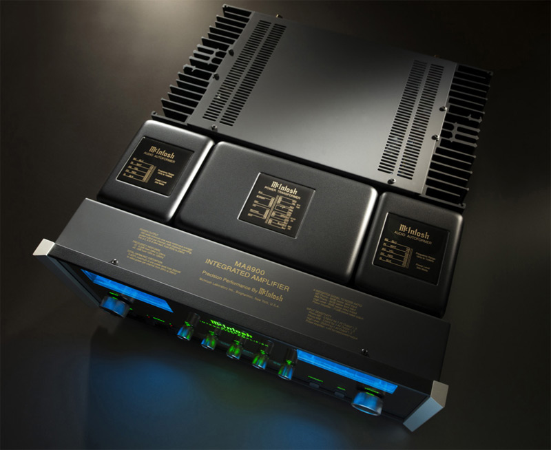 Amply McIntosh MA8900, 2 Kênh, 200W/CH-8