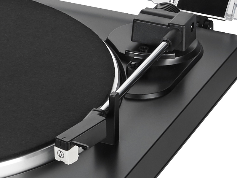 Đầu đĩa than Audio Technica AT LP60XUSB, Hộp mực MM ATN3600L, RCA, USB (33 1/3, 45 RPM)-4