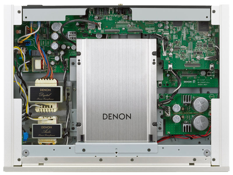 Đầu CD Denon DCD 2500NE-10