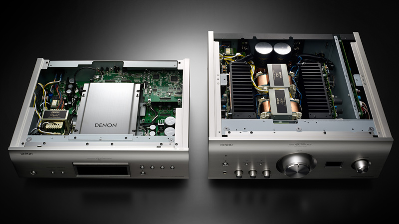 Đầu CD Denon DCD 2500NE-12