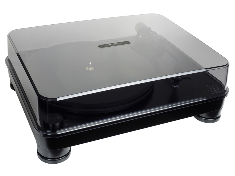 Đầu đĩa than Audio Technica AT LP7, Hộp mực MM VM520EB, RCA (33 1/3, 45 RPM)-2