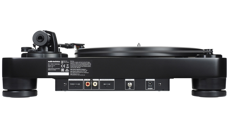 Đầu đĩa than Audio Technica AT LP7, Hộp mực MM VM520EB, RCA (33 1/3, 45 RPM)-4