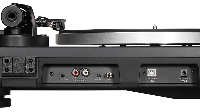 Đầu đĩa than Audio Technica AT LP5X, Hộp mực MM AT-VM95E, RCA, USB (33 1/3, 45, 78 RPM)-4