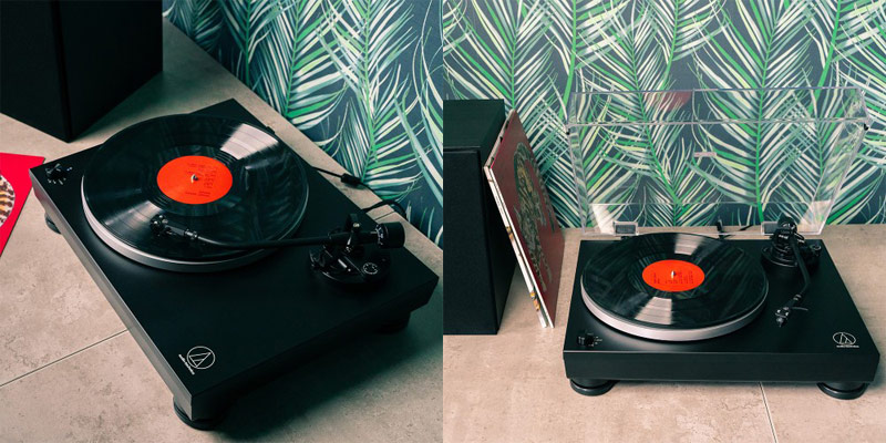 Đầu đĩa than Audio Technica AT LP5X, Hộp mực MM AT-VM95E, RCA, USB (33 1/3, 45, 78 RPM)-5