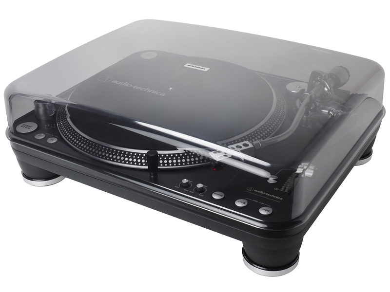 Đầu Đĩa Than Audio Technica AT LP1240-USBXP, Hộp mực MM AT-XP5, RCA, USB (33 1/3, 45, 78 RPM)-1