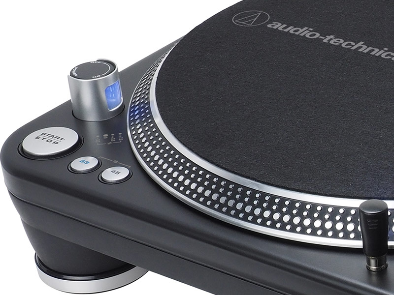 Đầu Đĩa Than Audio Technica AT LP1240-USBXP, Hộp mực MM AT-XP5, RCA, USB (33 1/3, 45, 78 RPM)-2