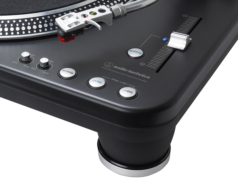 Đầu Đĩa Than Audio Technica AT LP1240-USBXP, Hộp mực MM AT-XP5, RCA, USB (33 1/3, 45, 78 RPM)-4