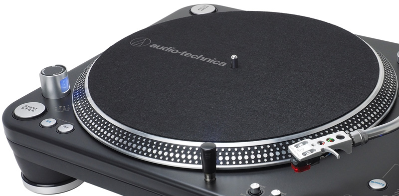 Đầu Đĩa Than Audio Technica AT LP1240-USBXP, Hộp mực MM AT-XP5, RCA, USB (33 1/3, 45, 78 RPM)-5