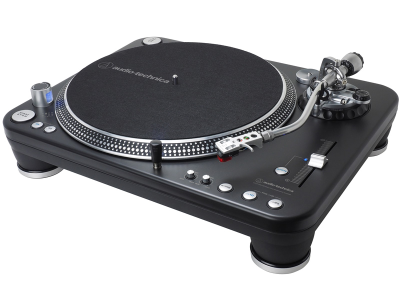 Đầu Đĩa Than Audio Technica AT LP1240-USBXP, Hộp mực MM AT-XP5, RCA, USB (33 1/3, 45, 78 RPM)-6