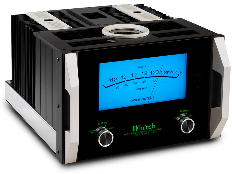 Mono Power McIntosh MC1.25KW, 1 Kênh, 1200W-2