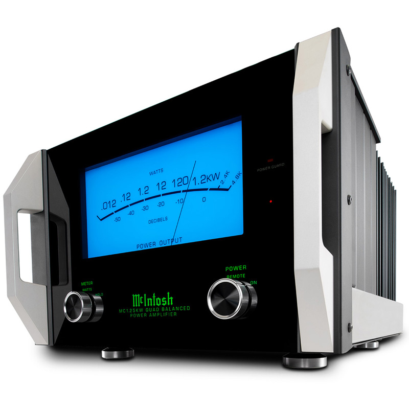 Mono Power McIntosh MC1.25KW, 1 Kênh, 1200W-1