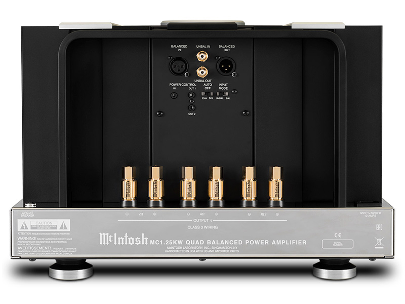 Mono Power McIntosh MC1.25KW, 1 Kênh, 1200W-3