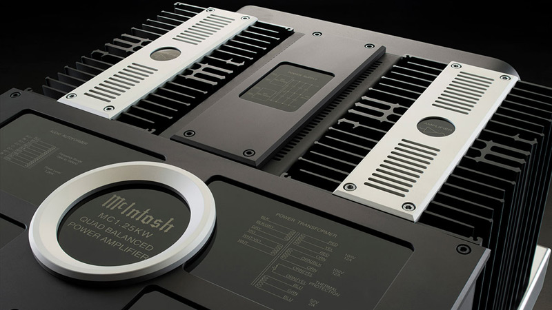 Mono Power McIntosh MC1.25KW, 1 Kênh, 1200W-7