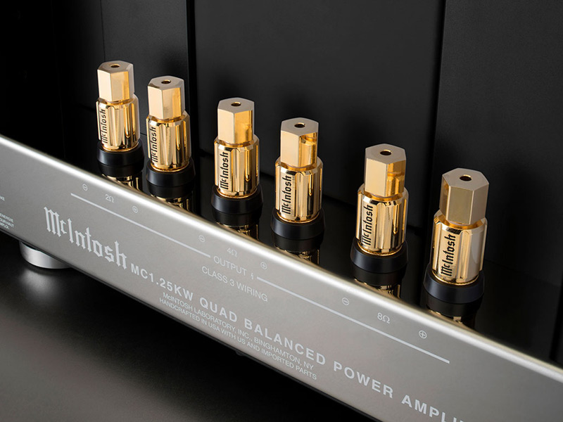 Mono Power McIntosh MC1.25KW, 1 Kênh, 1200W-4