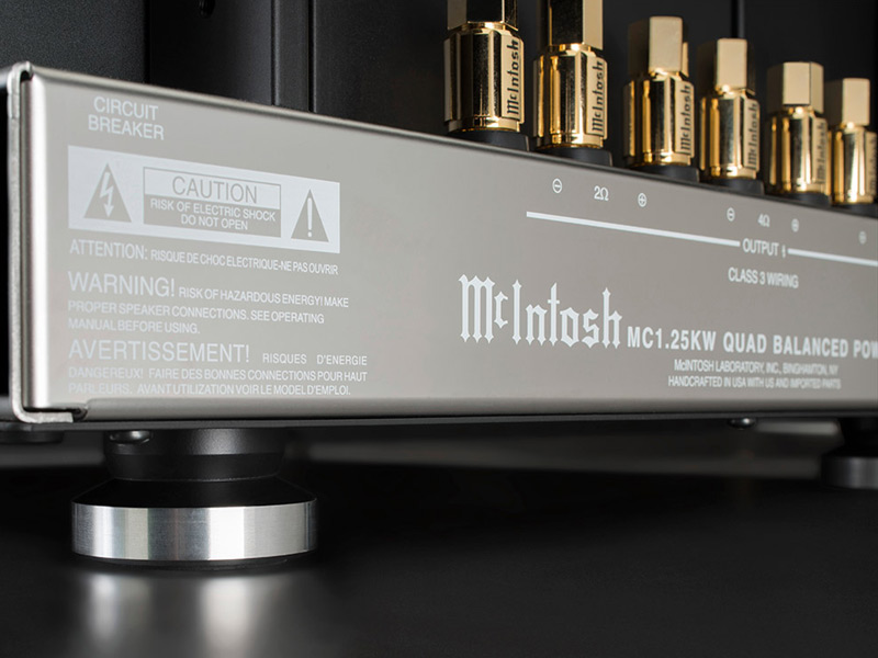 Mono Power McIntosh MC1.25KW, 1 Kênh, 1200W-5