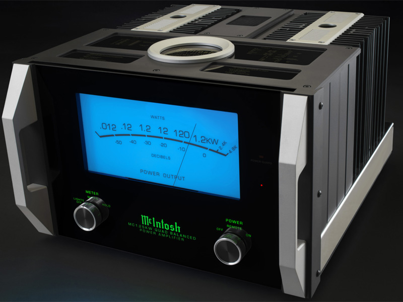 Mono Power McIntosh MC1.25KW, 1 Kênh, 1200W-8