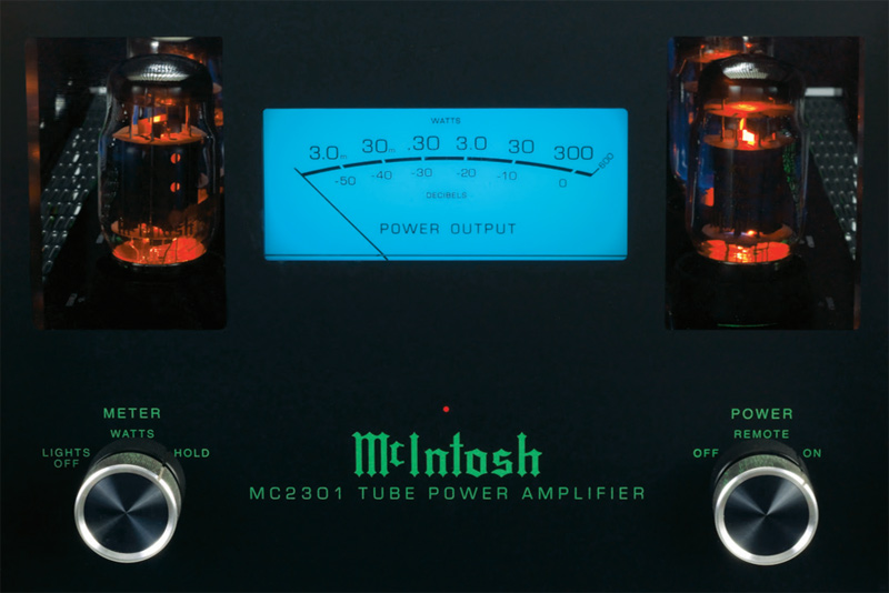 Mono Power McIntosh MC2301, 1 Kênh, 300W-4