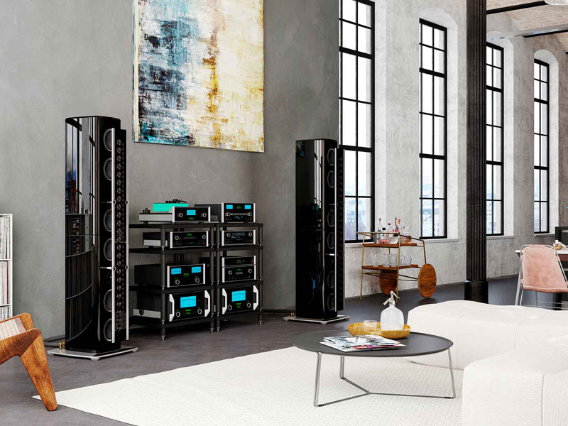 Mono Power McIntosh MC611, 1 Kênh, 600W-2