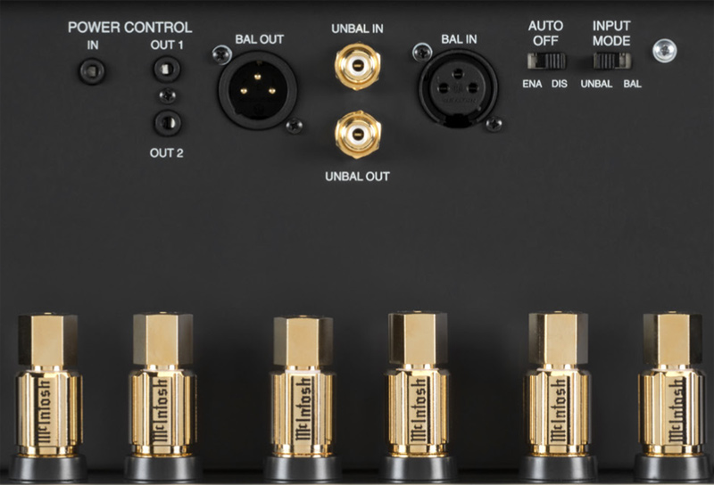 Mono Power McIntosh MC611, 1 Kênh, 600W-11