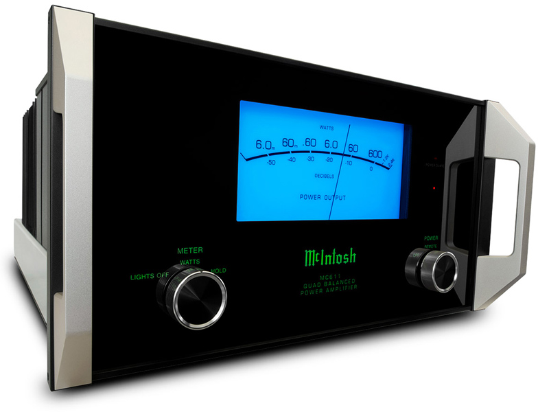 Mono Power McIntosh MC611, 1 Kênh, 600W-3