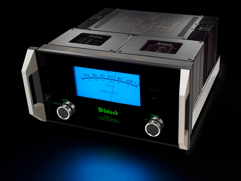 Mono Power McIntosh MC611, 1 Kênh, 600W-6