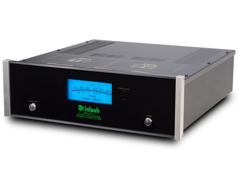 Mono Power McIntosh MC301, 1 Kênh, 300W-1