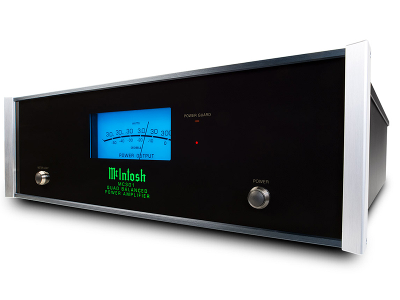 Mono Power McIntosh MC301, 1 Kênh, 300W-2