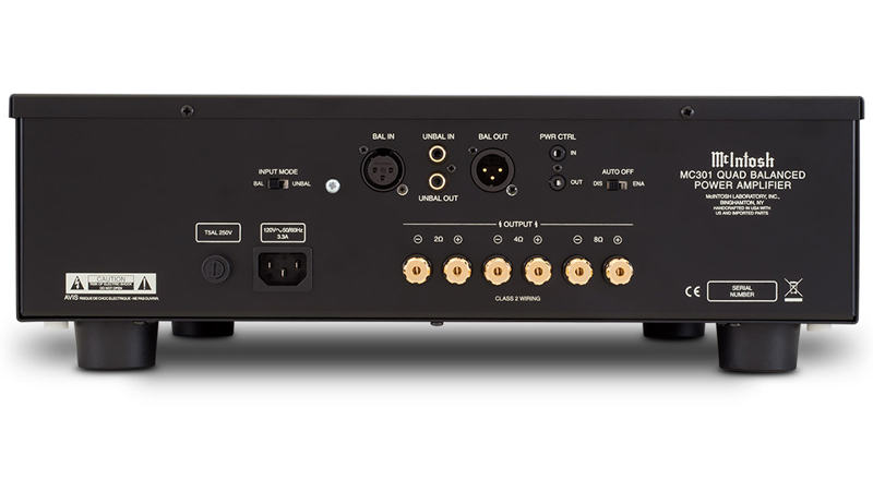 Mono Power McIntosh MC301, 1 Kênh, 300W-3