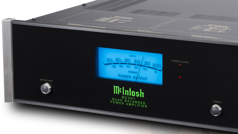 Mono Power McIntosh MC301, 1 Kênh, 300W-5