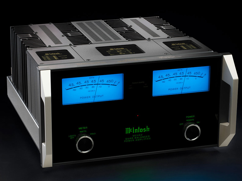Power Amply McIntosh MC462, 2 Kênh, 450W/CH (8 Ohm)-1