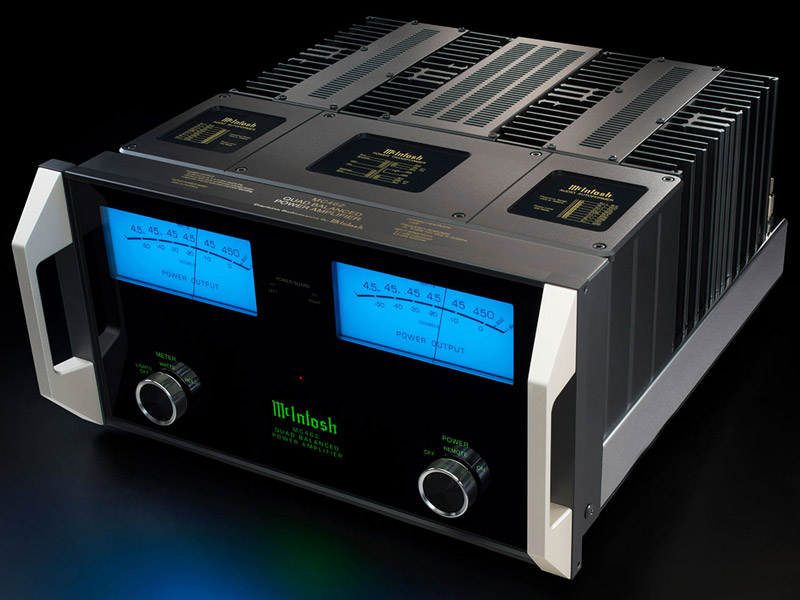 Power Amply McIntosh MC462, 2 Kênh, 450W/CH (8 Ohm)-2