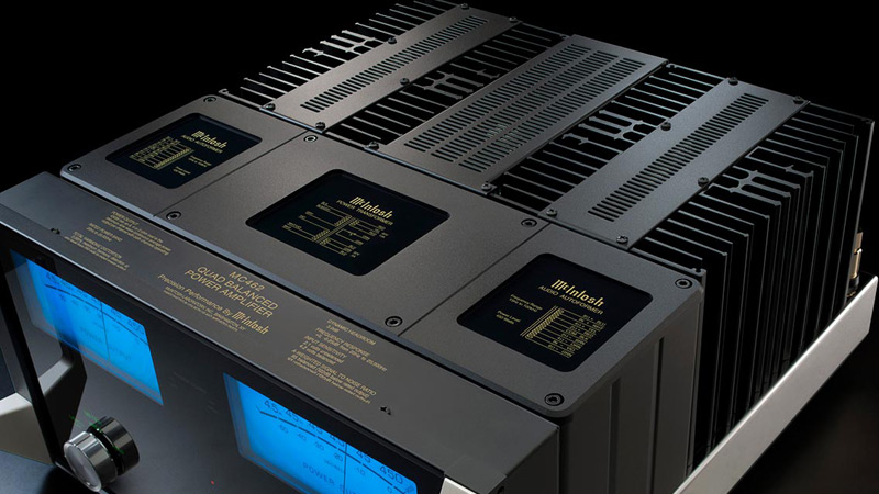 Power Amply McIntosh MC462, 2 Kênh, 450W/CH (8 Ohm)-3