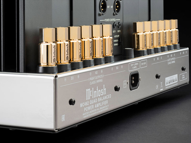 Power Amply McIntosh MC462, 2 Kênh, 450W/CH (8 Ohm)-6