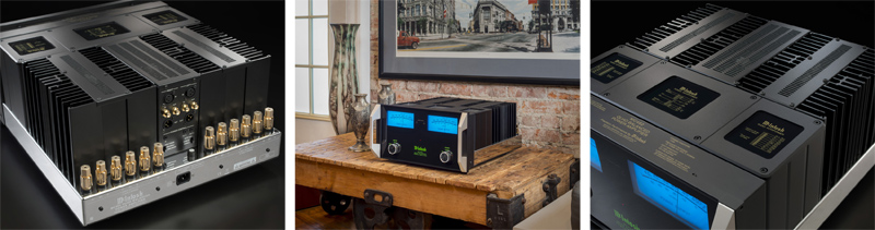 Power Amply McIntosh MC462, 2 Kênh, 450W/CH (8 Ohm)-9